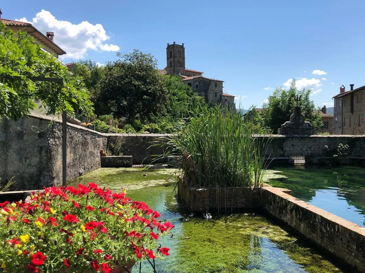 Villa Ca' di Leo Santa Fiora Casa vacanze
