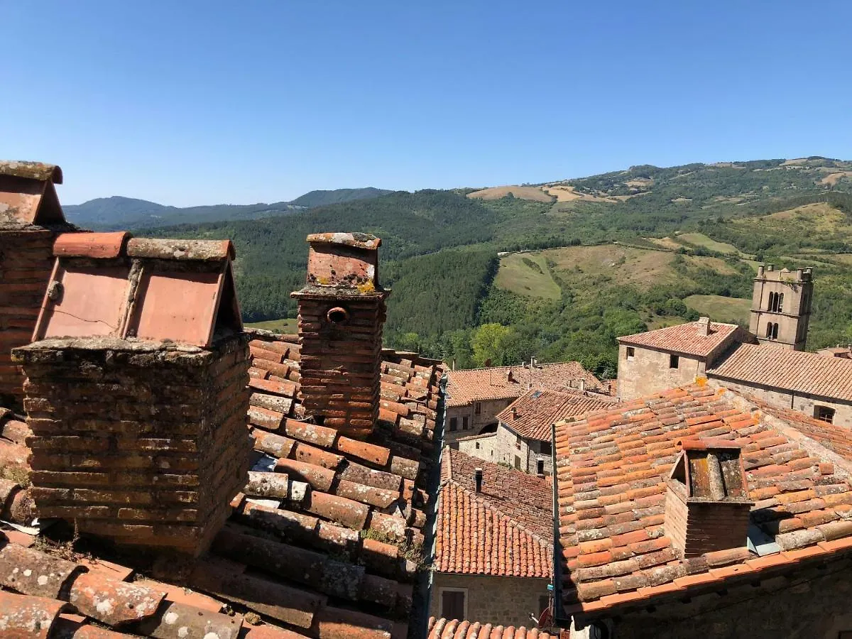 Villa Ca' Di Leo Santa Fiora Ferienhaus